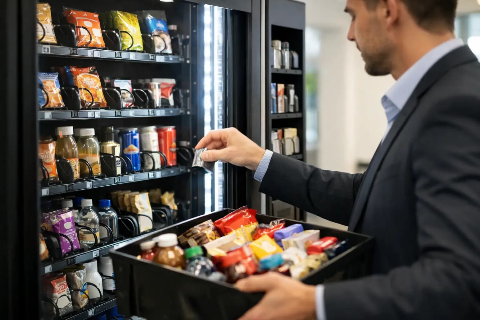 Custom Product Mix Vending richtig nutzen