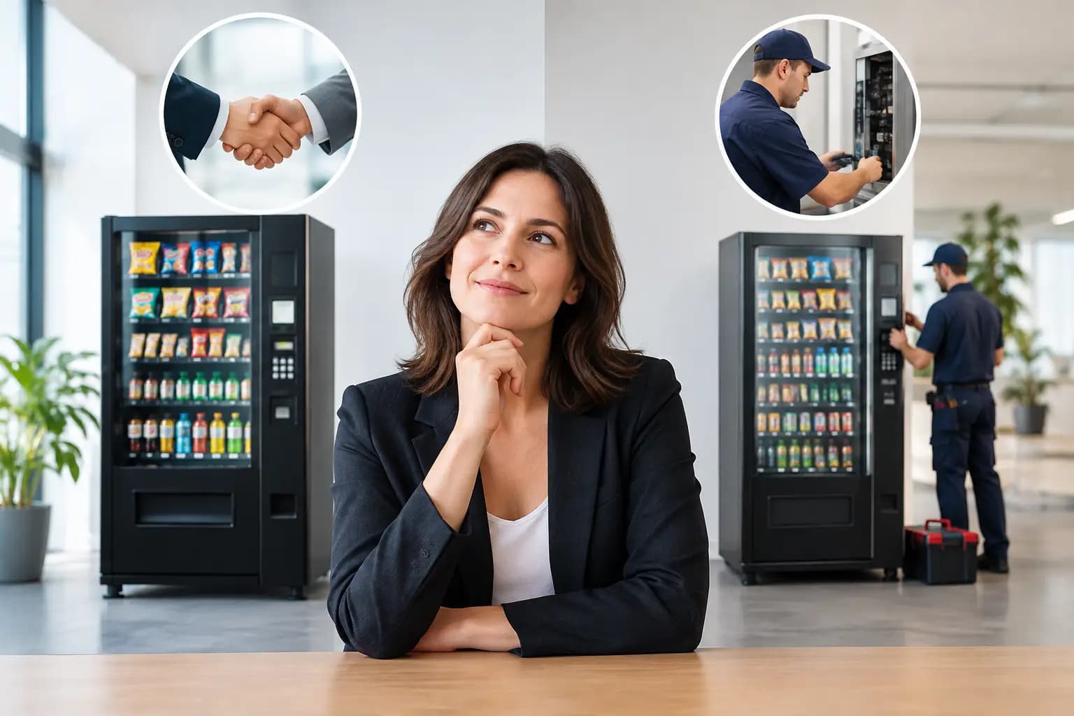 Automatenleasing versus Betreiberlösung im Vergleich