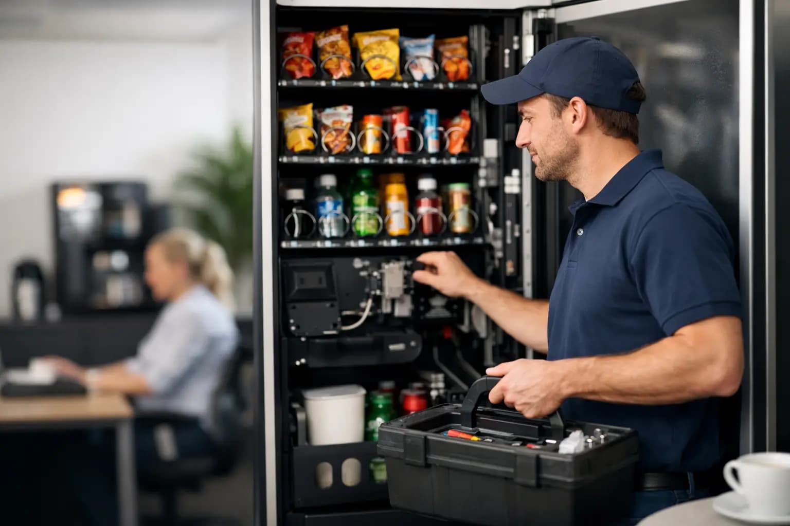 Automatendienst Komplettservice ohne Aufwand
