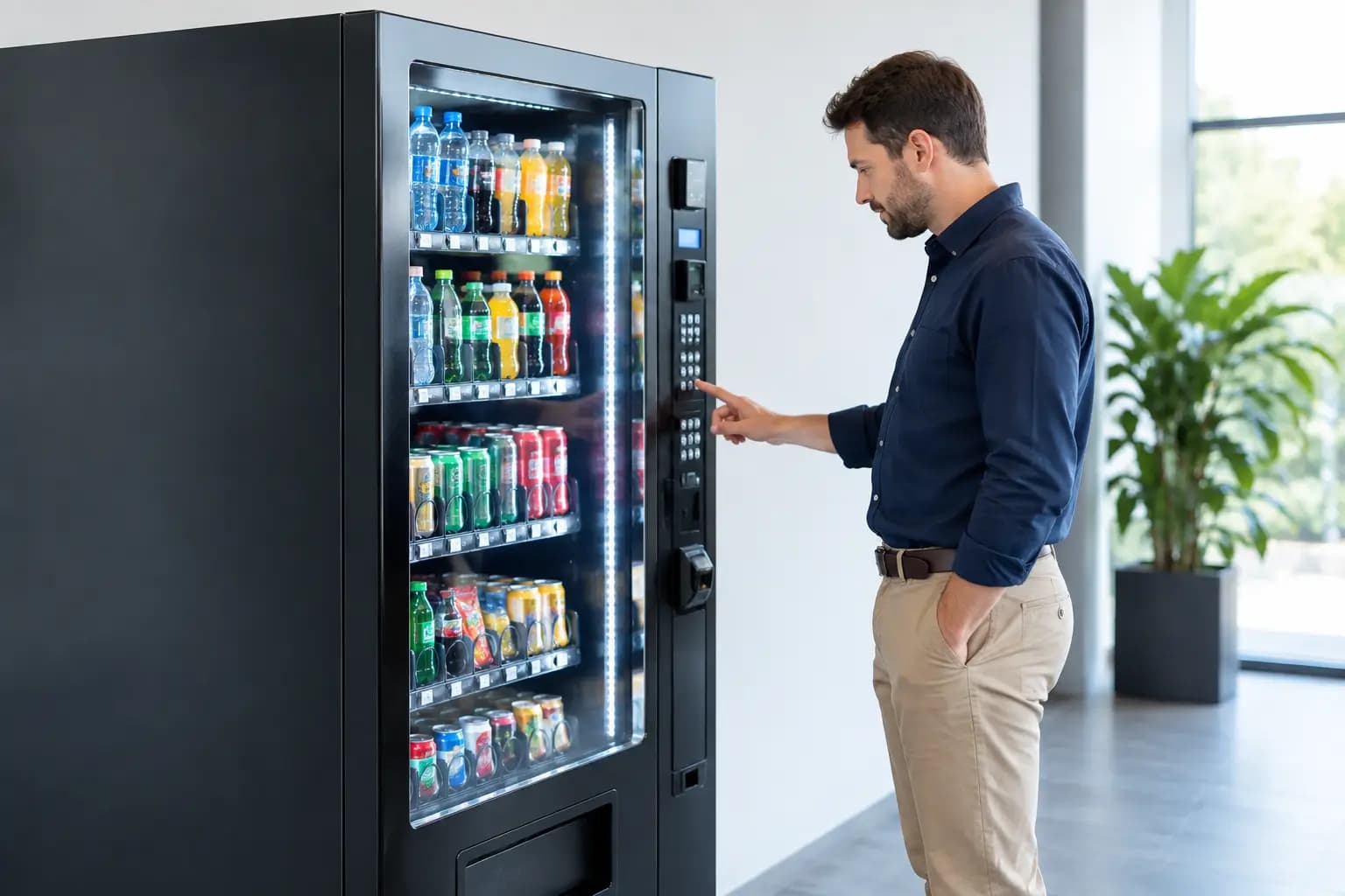 Getränkeautomat Mülheim: Betrieb ohne Aufwand