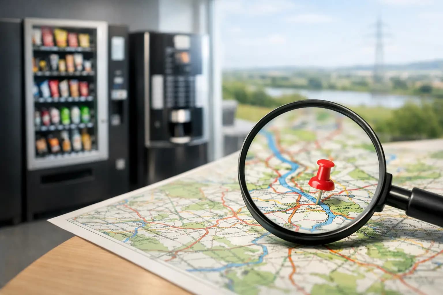 Automatenservice Niederrhein Standorte im Check