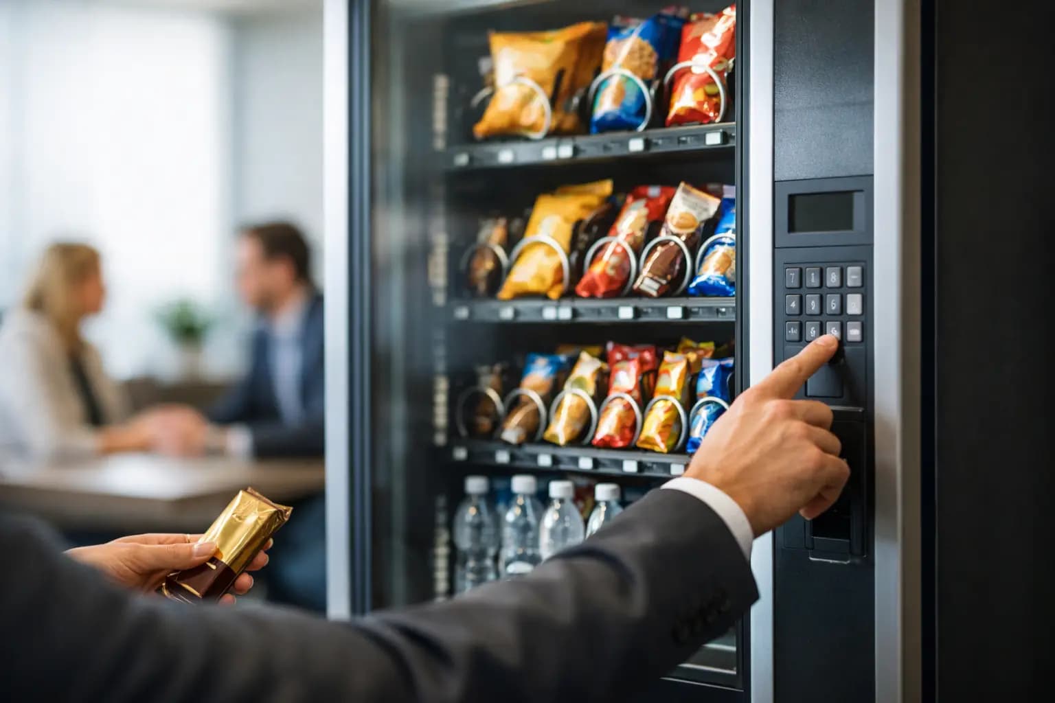 Wann lohnt sich ein Snackautomat?