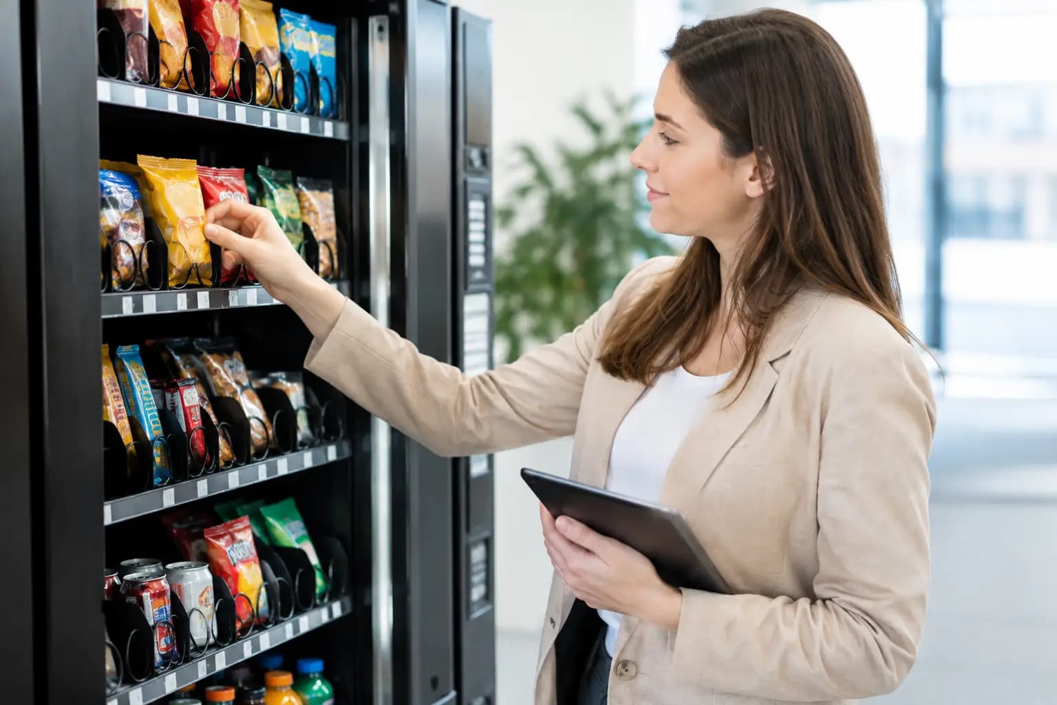 Sortiment im Snackautomaten passend anpassen