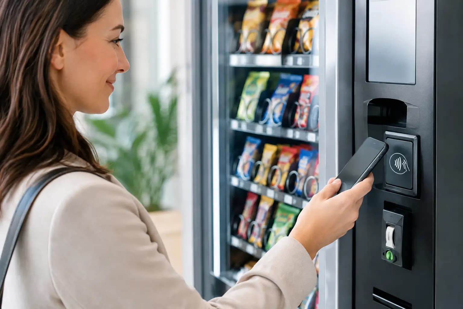 Welche Zahlungsmittel akzeptieren Snackautomaten heute?