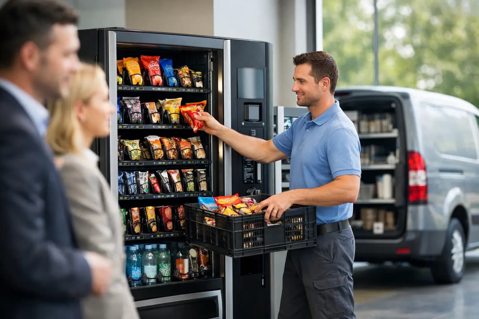 Automatenservice NRW ohne Aufwand für Standorte
