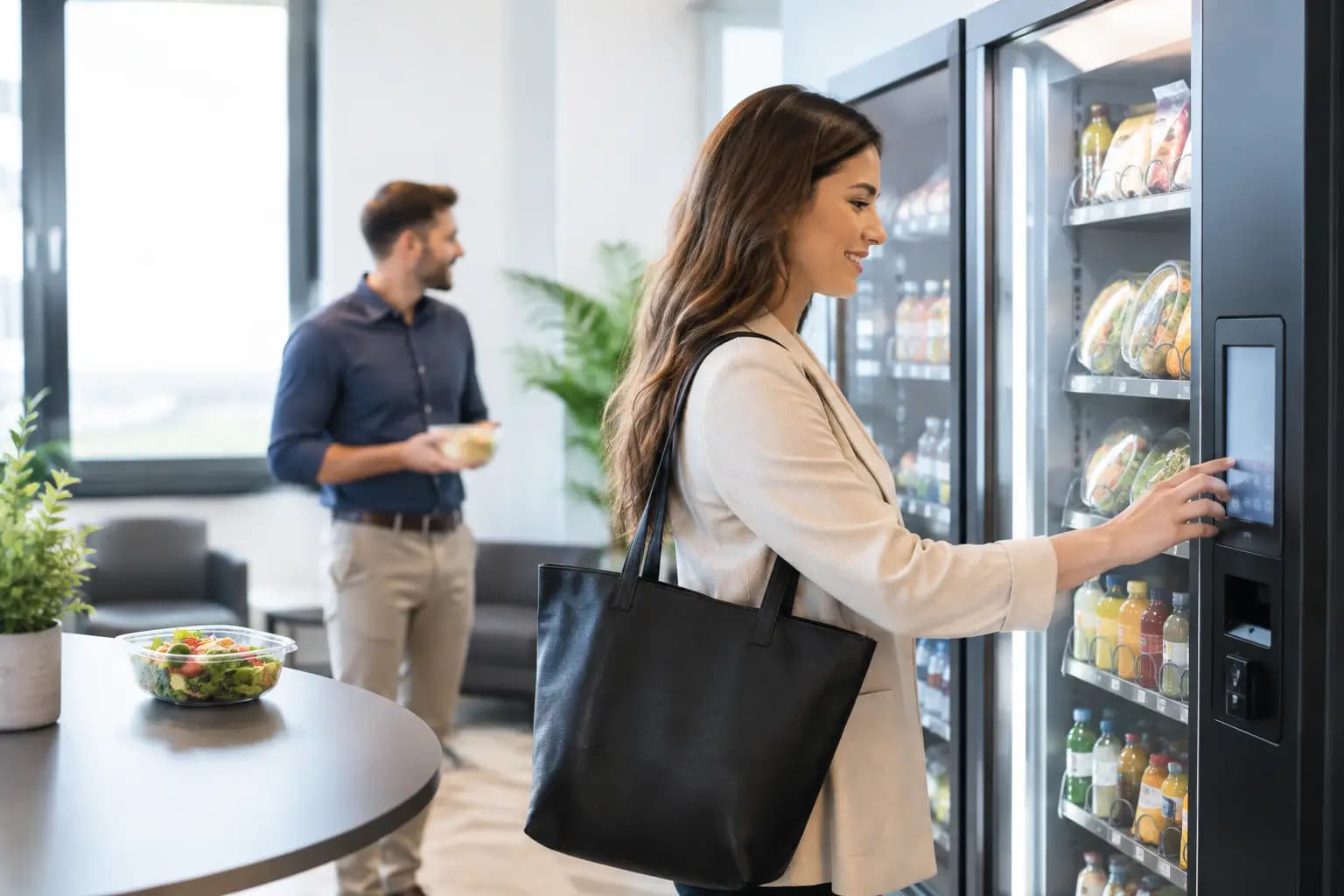 Trends in der Betriebsverpflegung mit Automaten