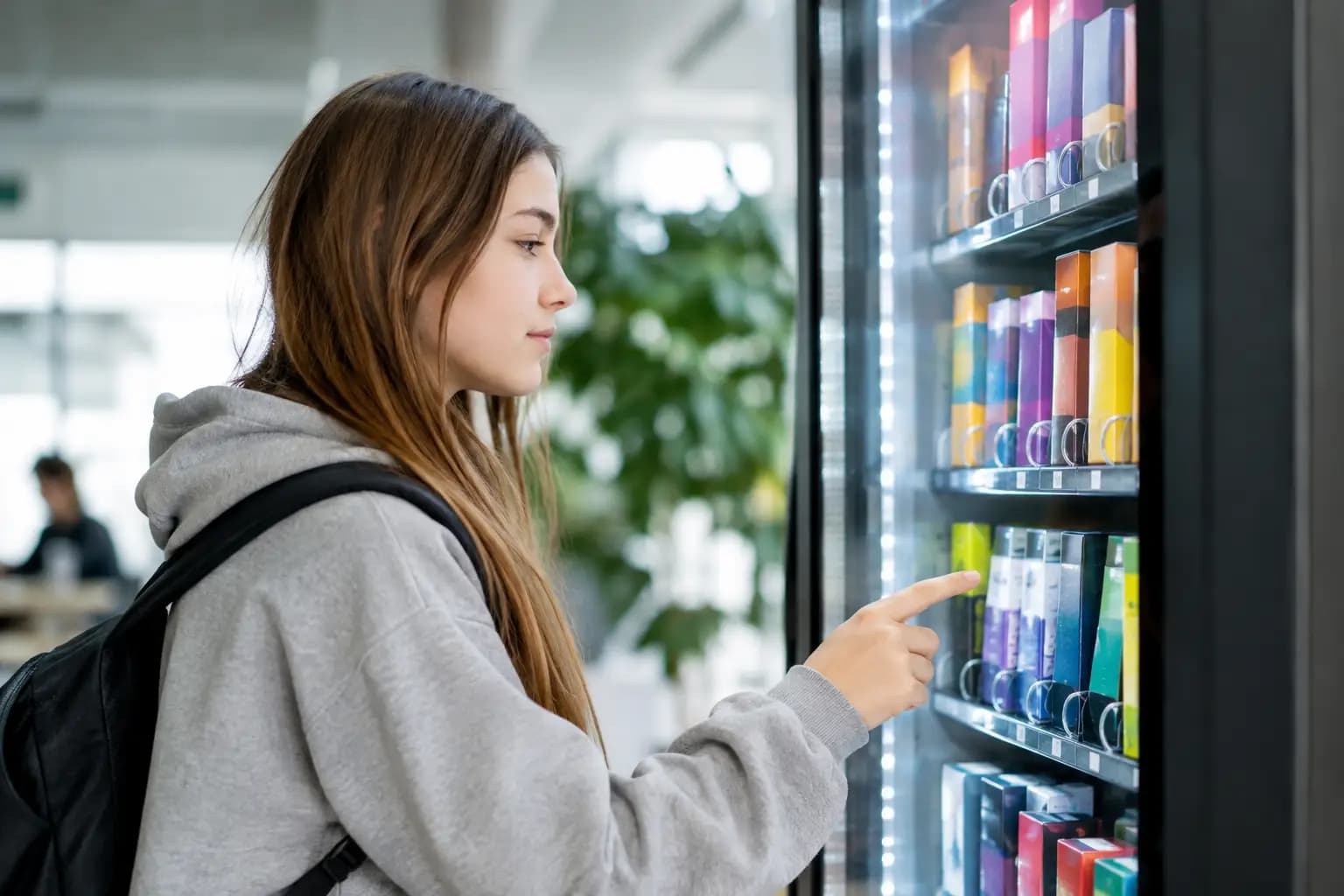 Dürfen Jugendliche Vape-Automaten nutzen?