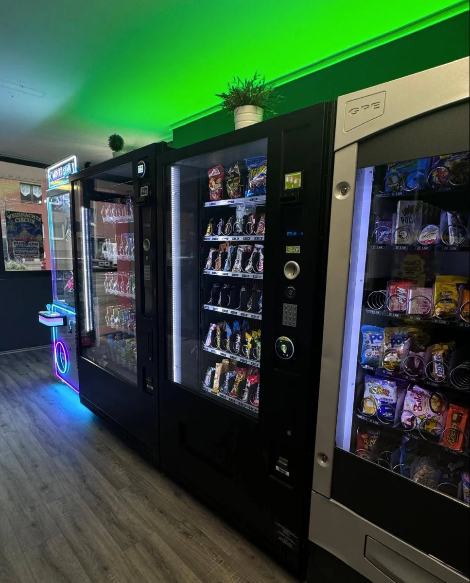 SimplySnacks Automaten
