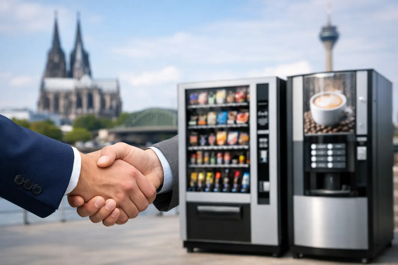 Standortpartner für Automaten gesucht in NRW?