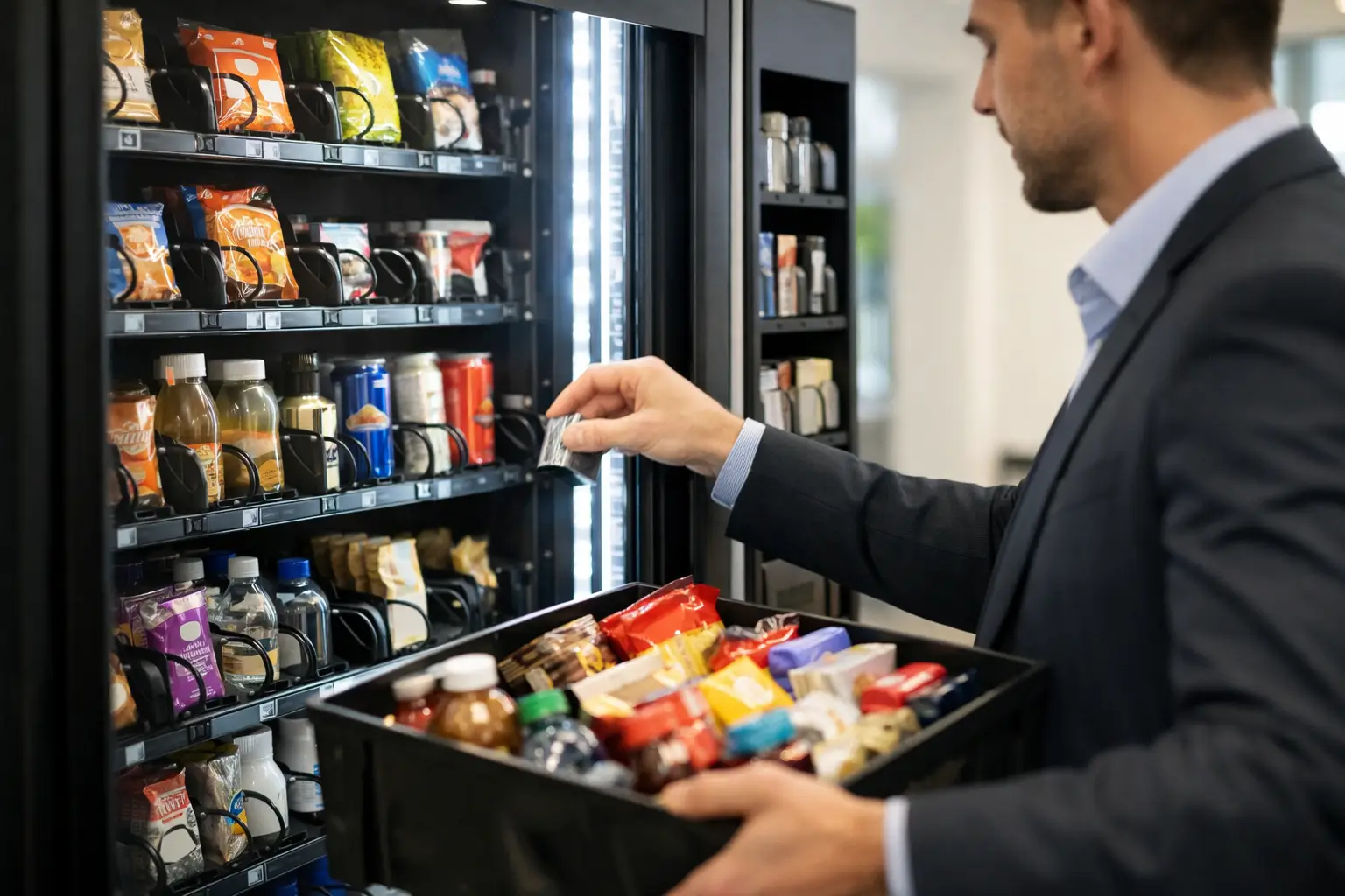 Custom Product Mix Vending richtig nutzen