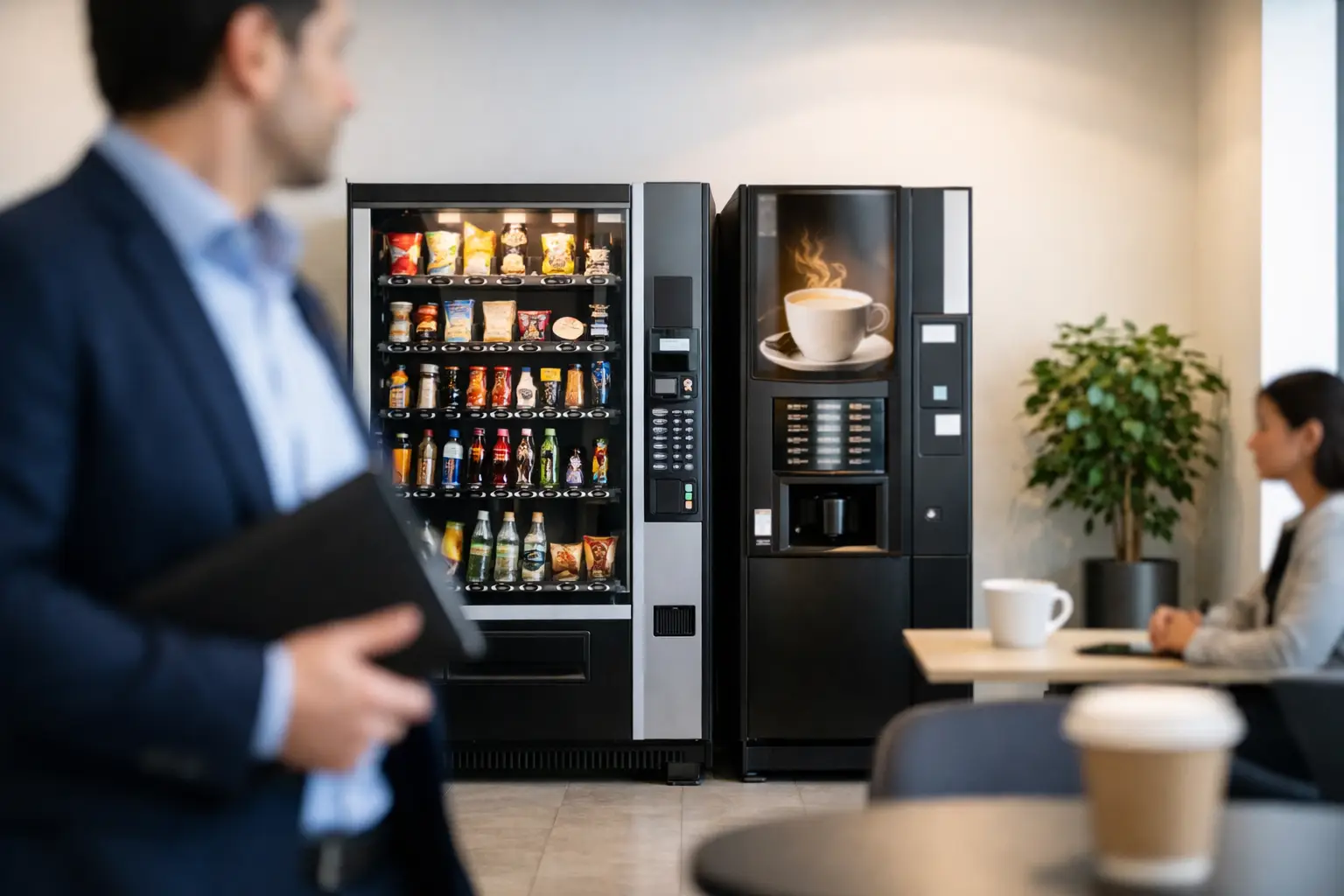 Wann lohnt sich Automatenservice für Ihren Standort?