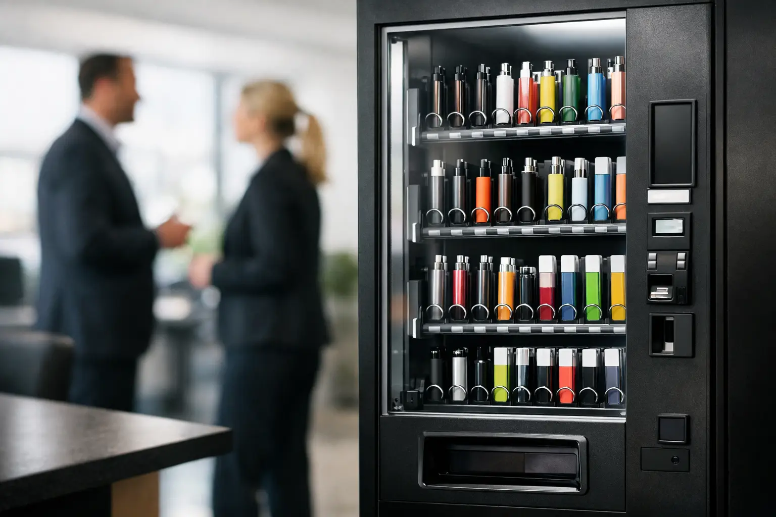 Vape Automaten rechtssicher betreiben im Betrieb
