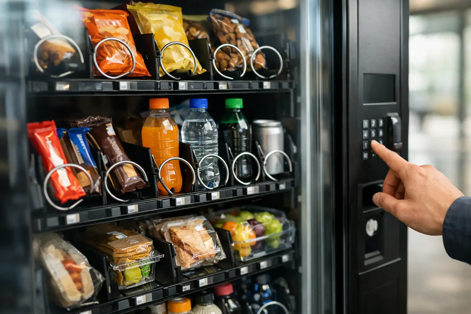 Welche Produkte laufen im Automaten wirklich?