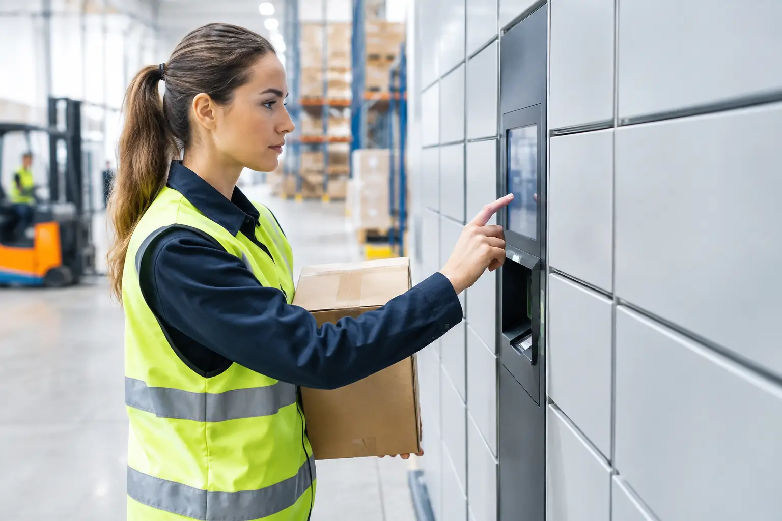 Beste Automatenlösungen für Logistikzentren
