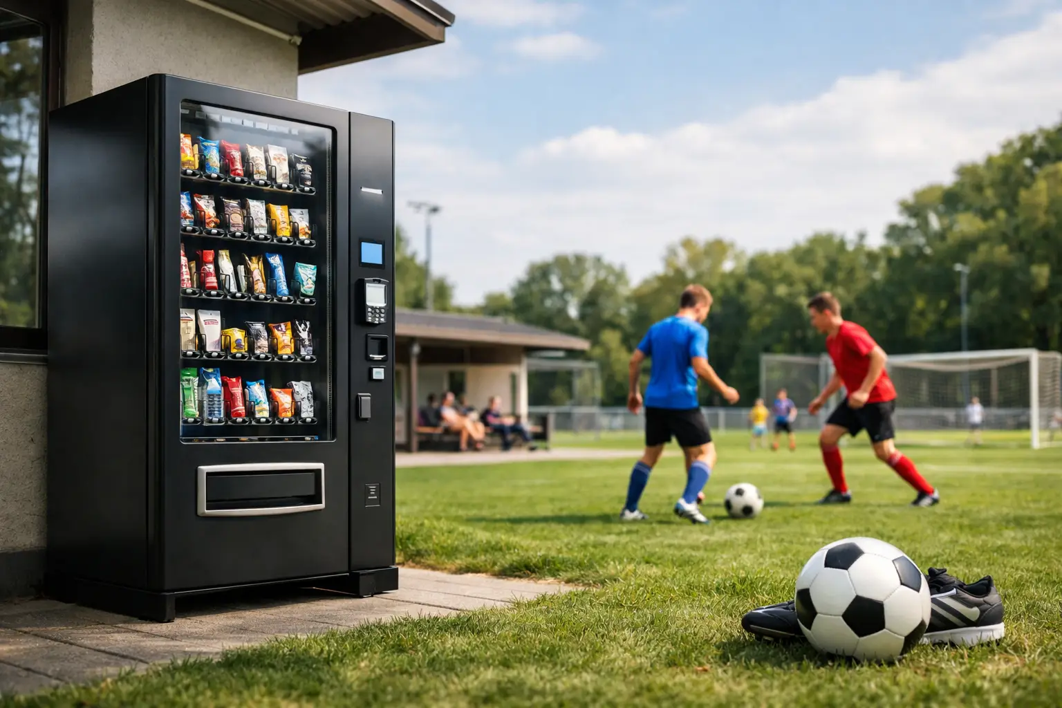 Automatenlösung für den Sportverein vor Ort