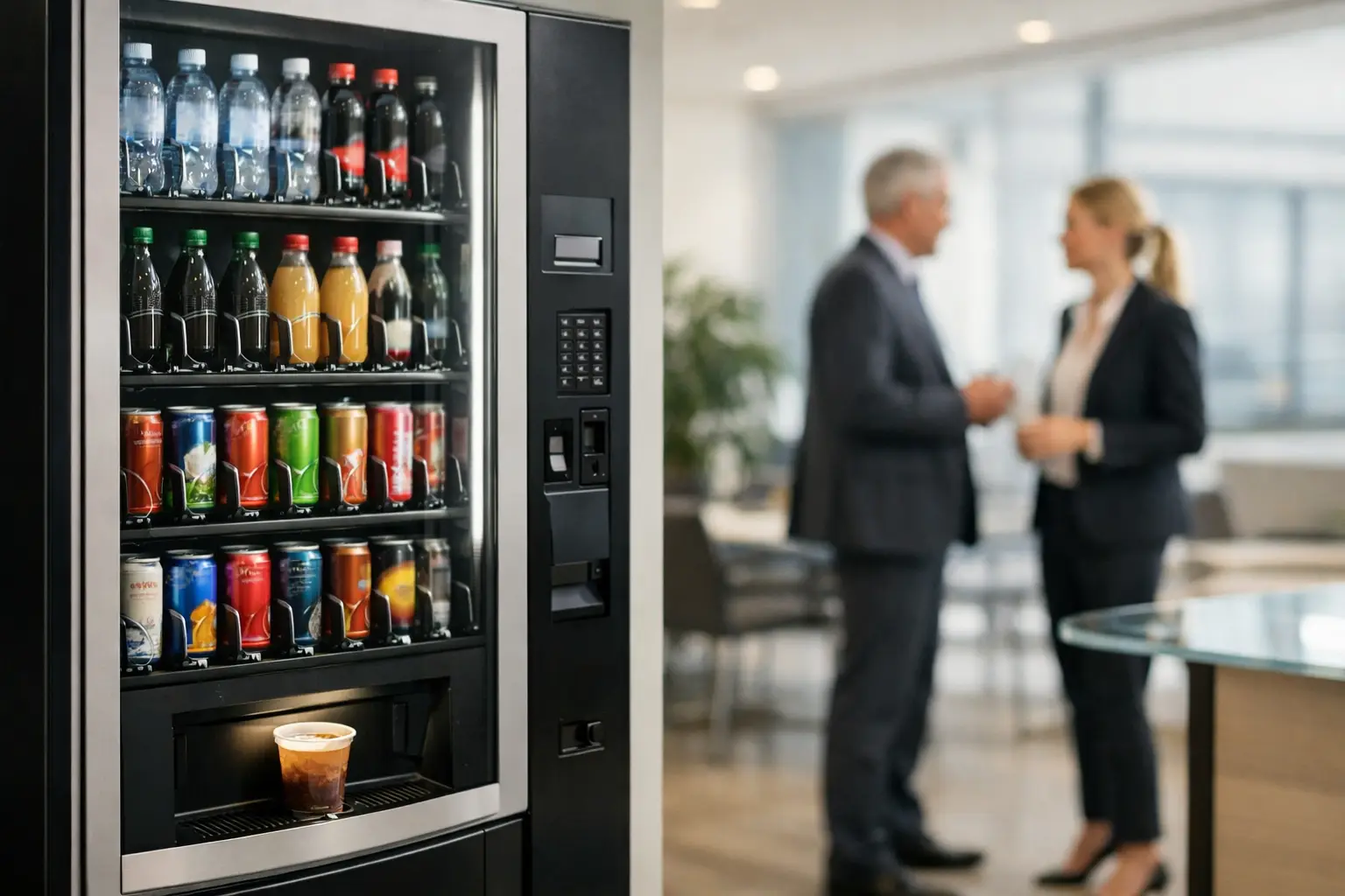 Getränkeautomat aufstellen lassen - lohnt es sich?