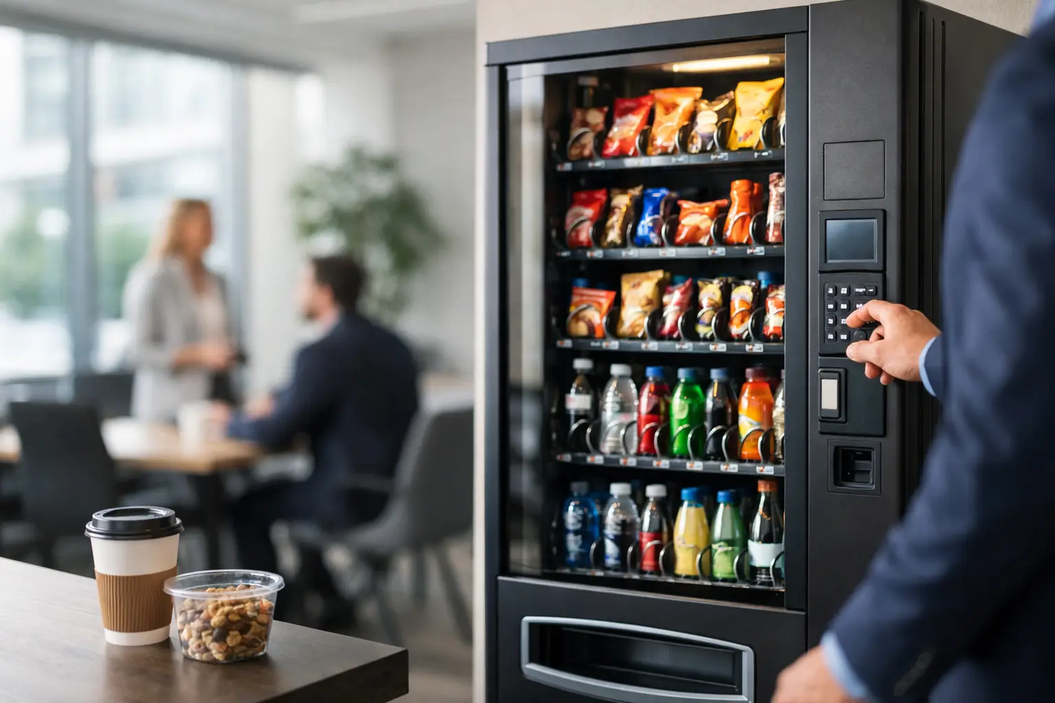 Leitfaden Snackautomaten für Unternehmen