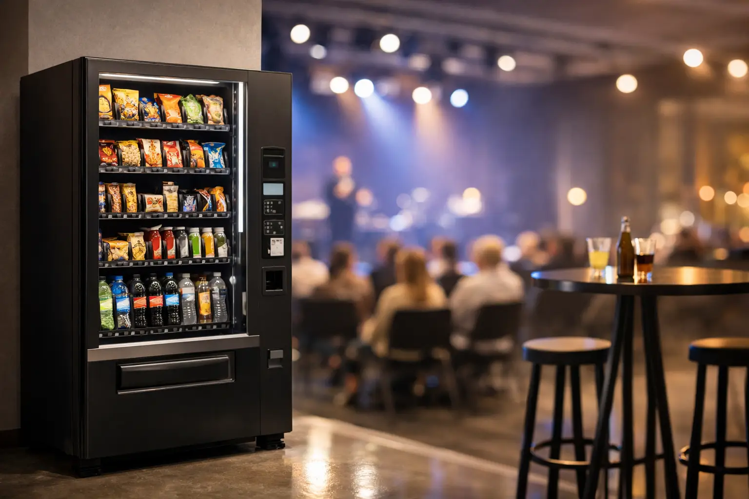 Automat für Veranstaltungsort: Wann lohnt er sich?