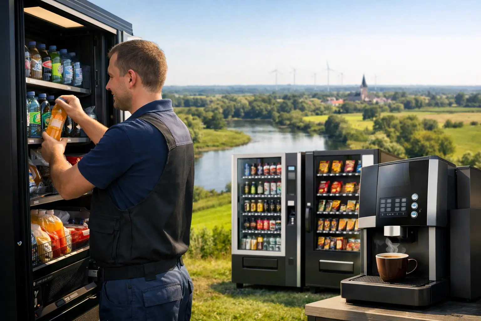 Regionaler Automatenservice Niederrhein