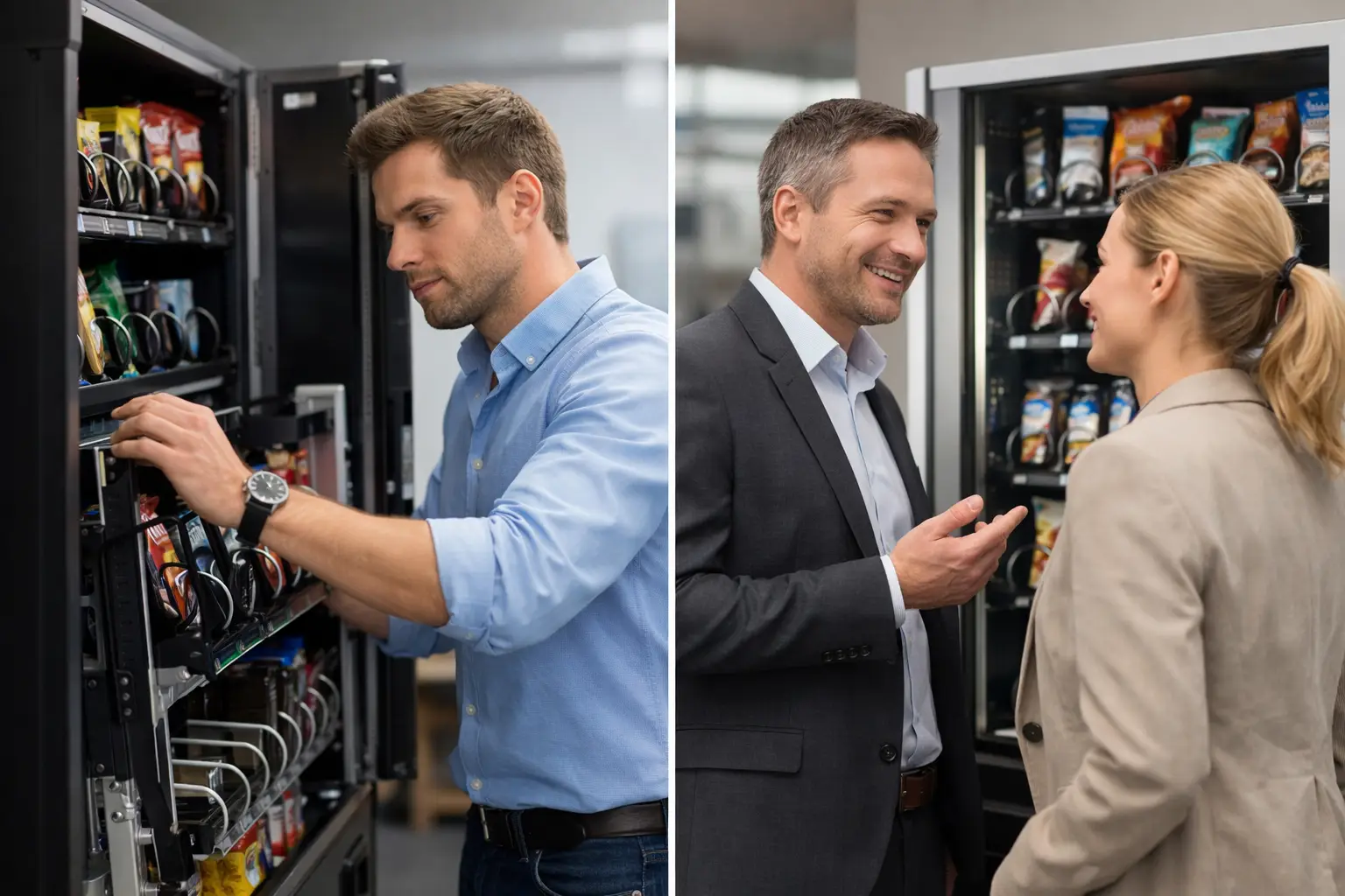 Eigener Automat oder Betreiber - was lohnt sich?