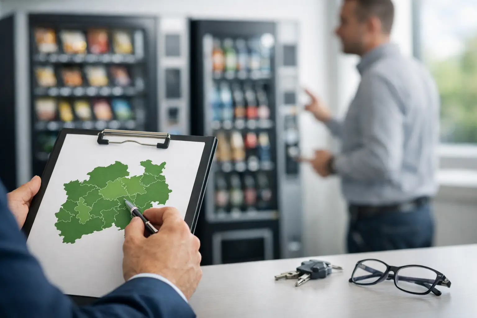 Automatenbetreiber NRW richtig auswählen