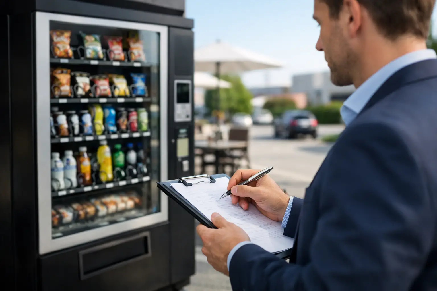 Erfolgreiche Automatenstandorte richtig prüfen