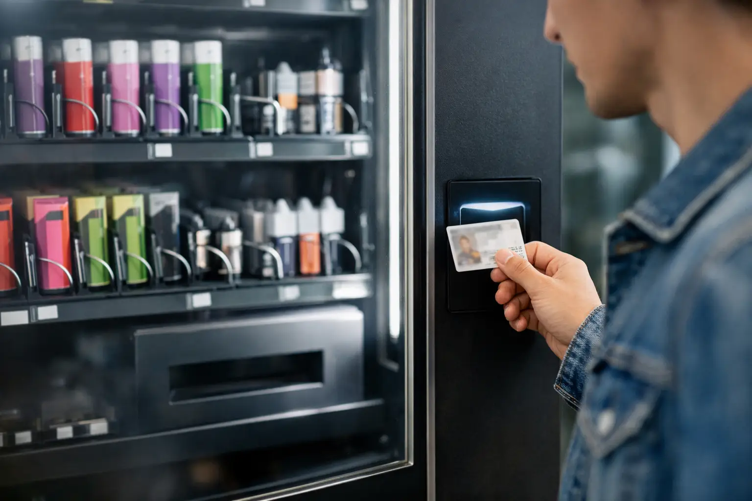 Altersprüfung bei Vape Automaten erklärt