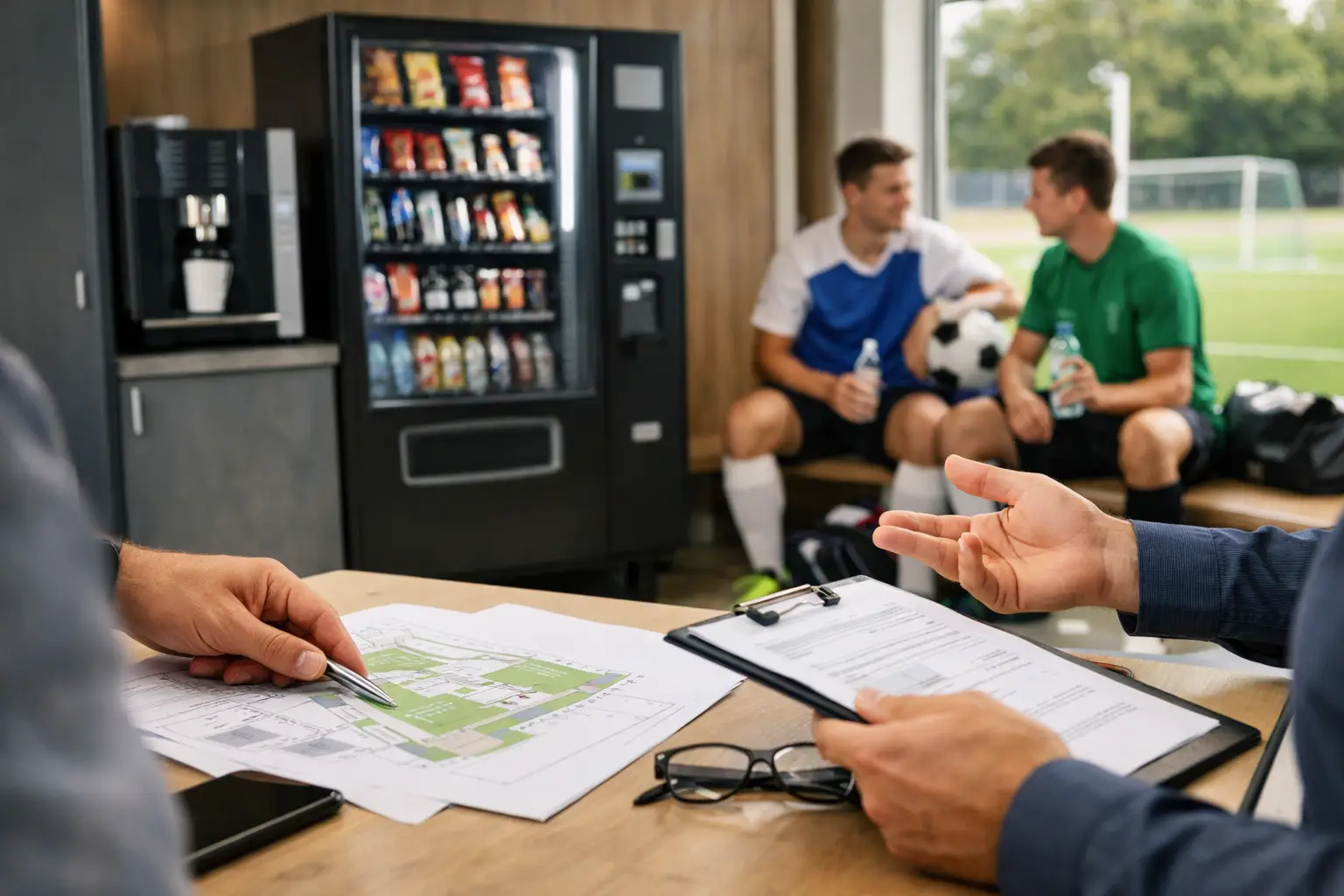 Automatenservice für Sportvereine richtig planen