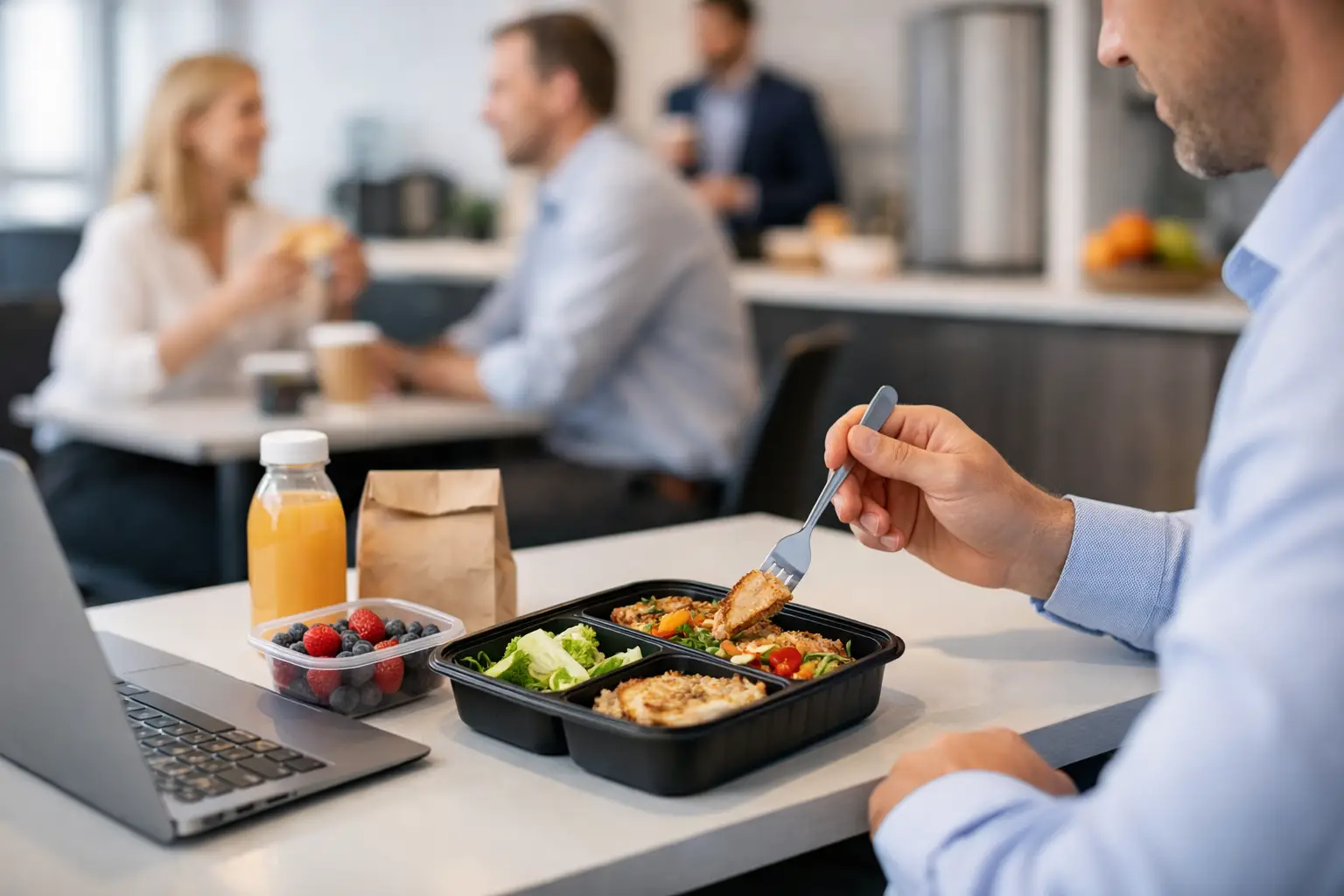 Betriebsverpflegung ohne Kantine lösen