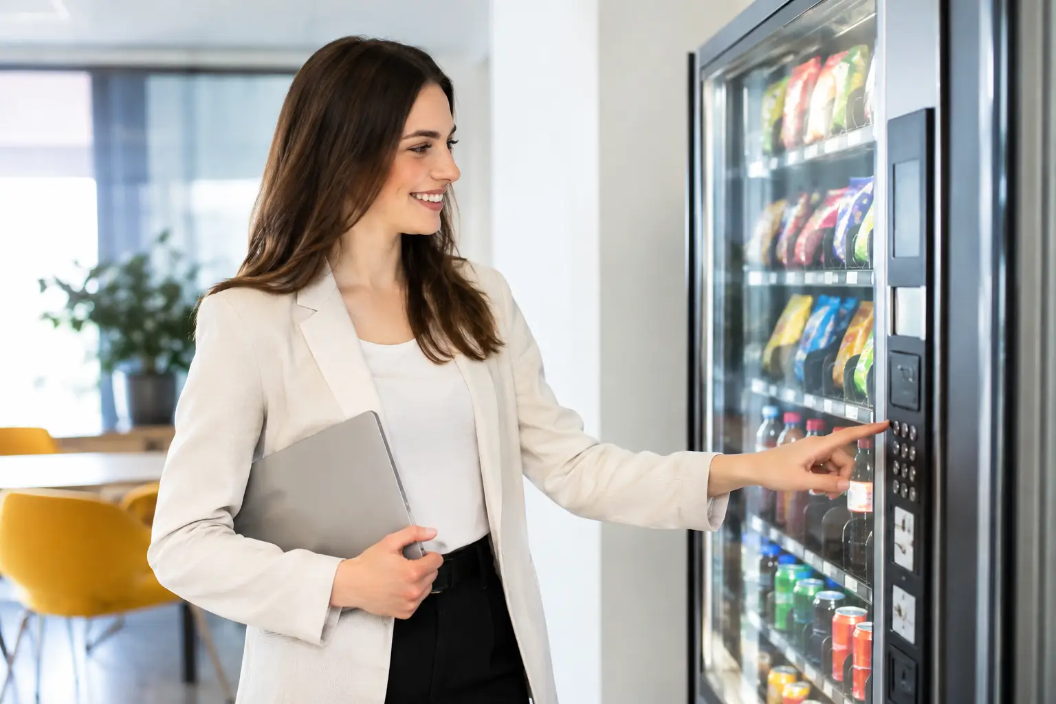 Vendingservice ohne Eigenaufwand organisieren