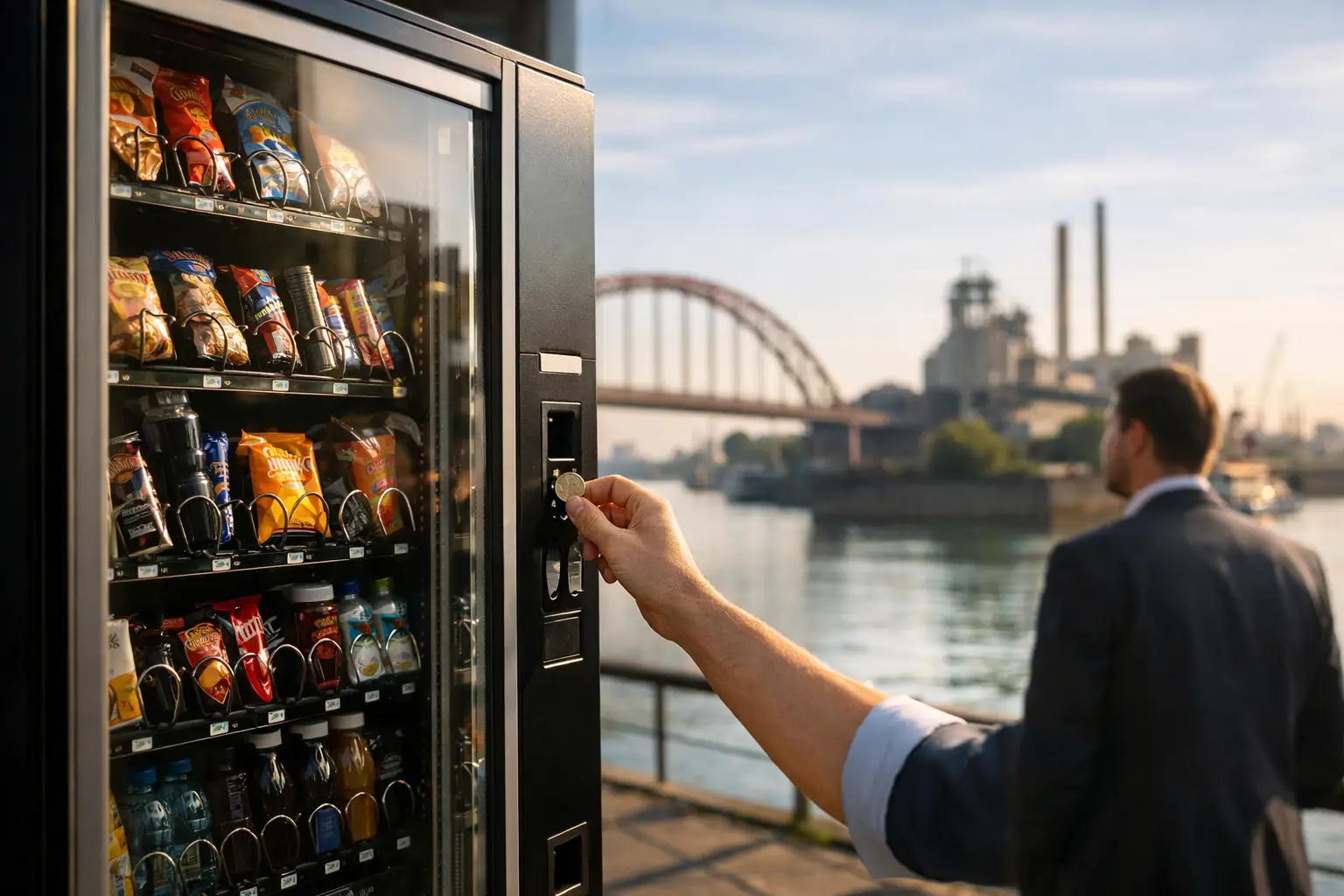 Snackautomat Duisburg: Lohnt sich das?