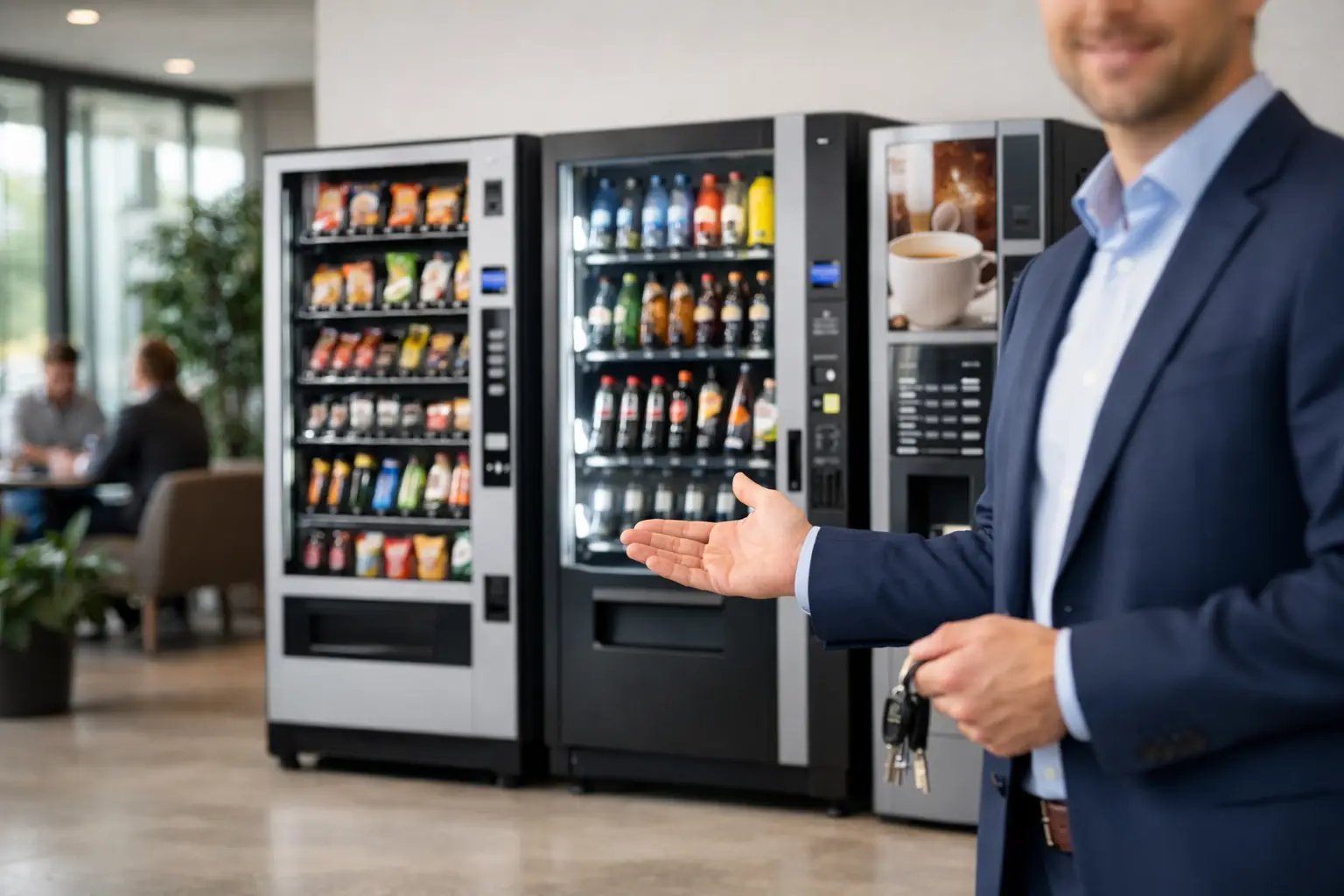 Standort für Automaten anbieten - lohnt sich das?