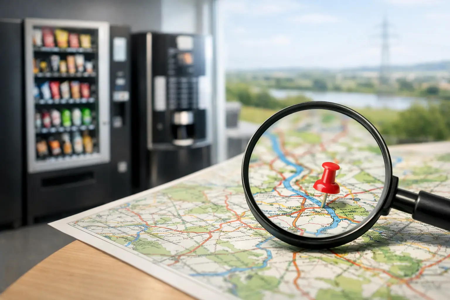 Automatenservice Niederrhein Standorte im Check