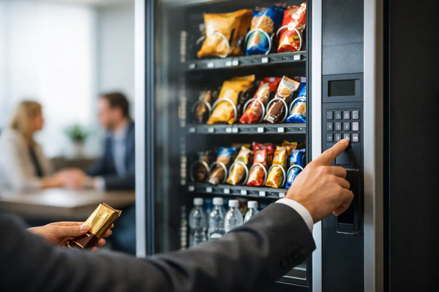 Wann lohnt sich ein Snackautomat?