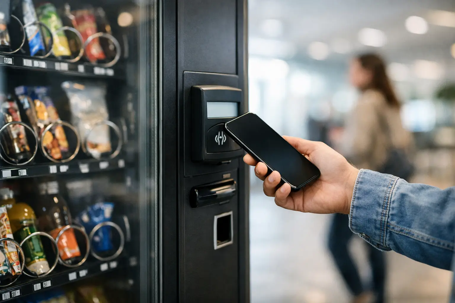 Contactless Payment Vending Benefits im Alltag
