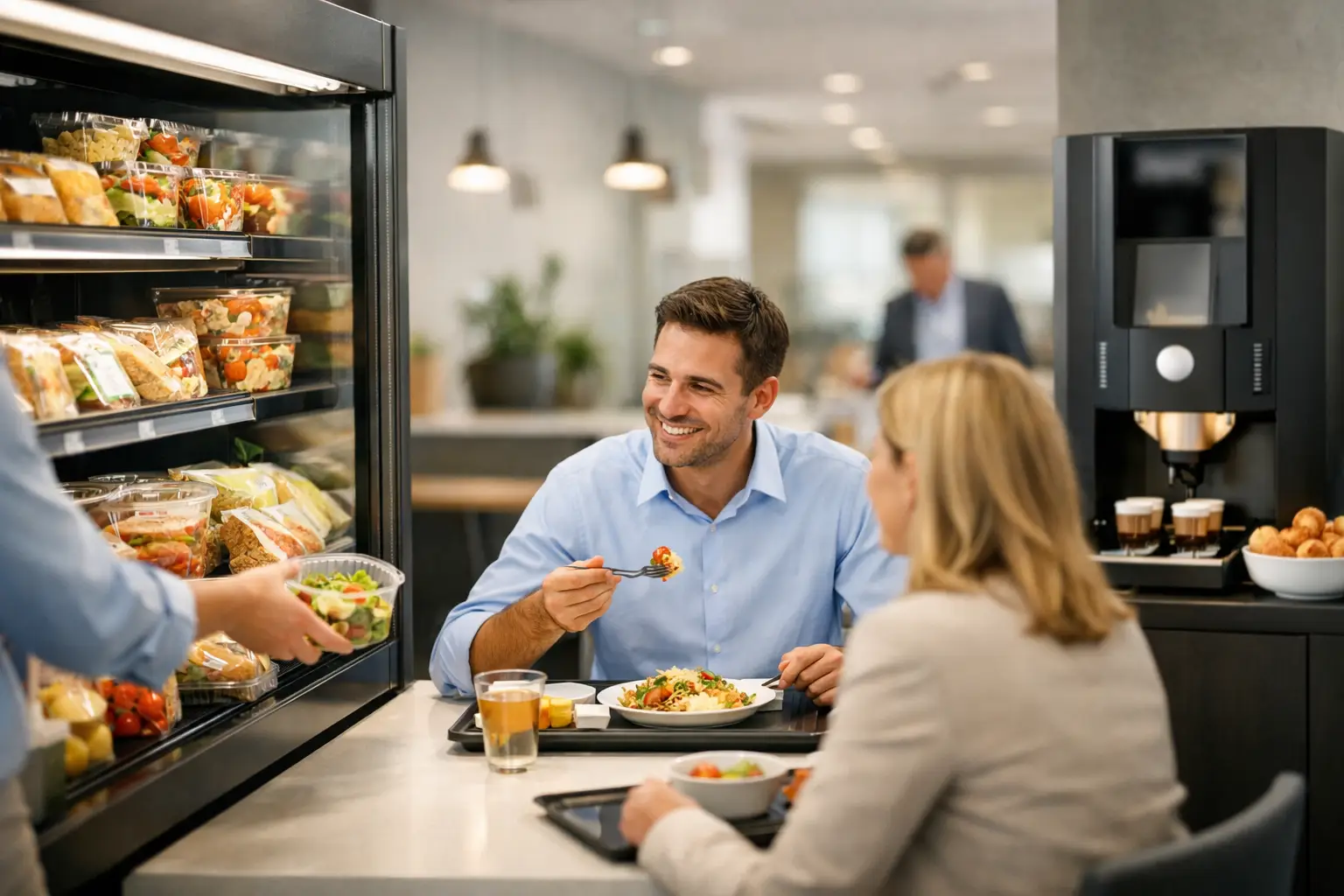 Verpflegungslösung für Mitarbeiter richtig wählen