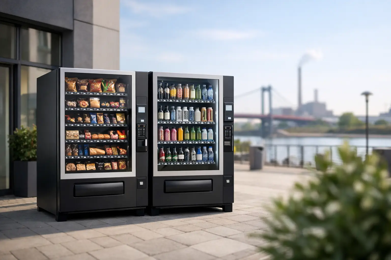 Vendingautomaten Duisburg für Ihren Standort