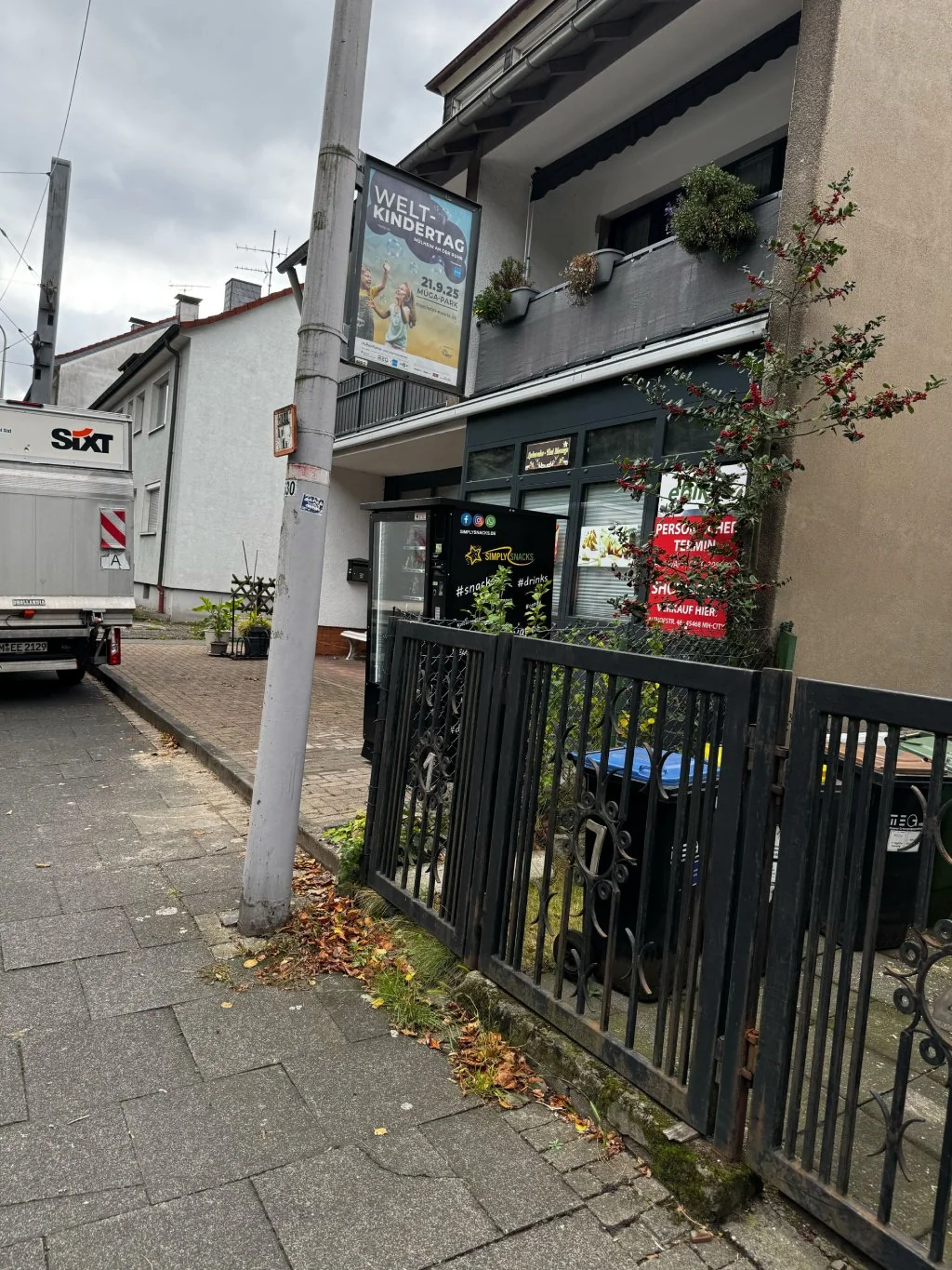 Wohn- und Gewerbeanlagen